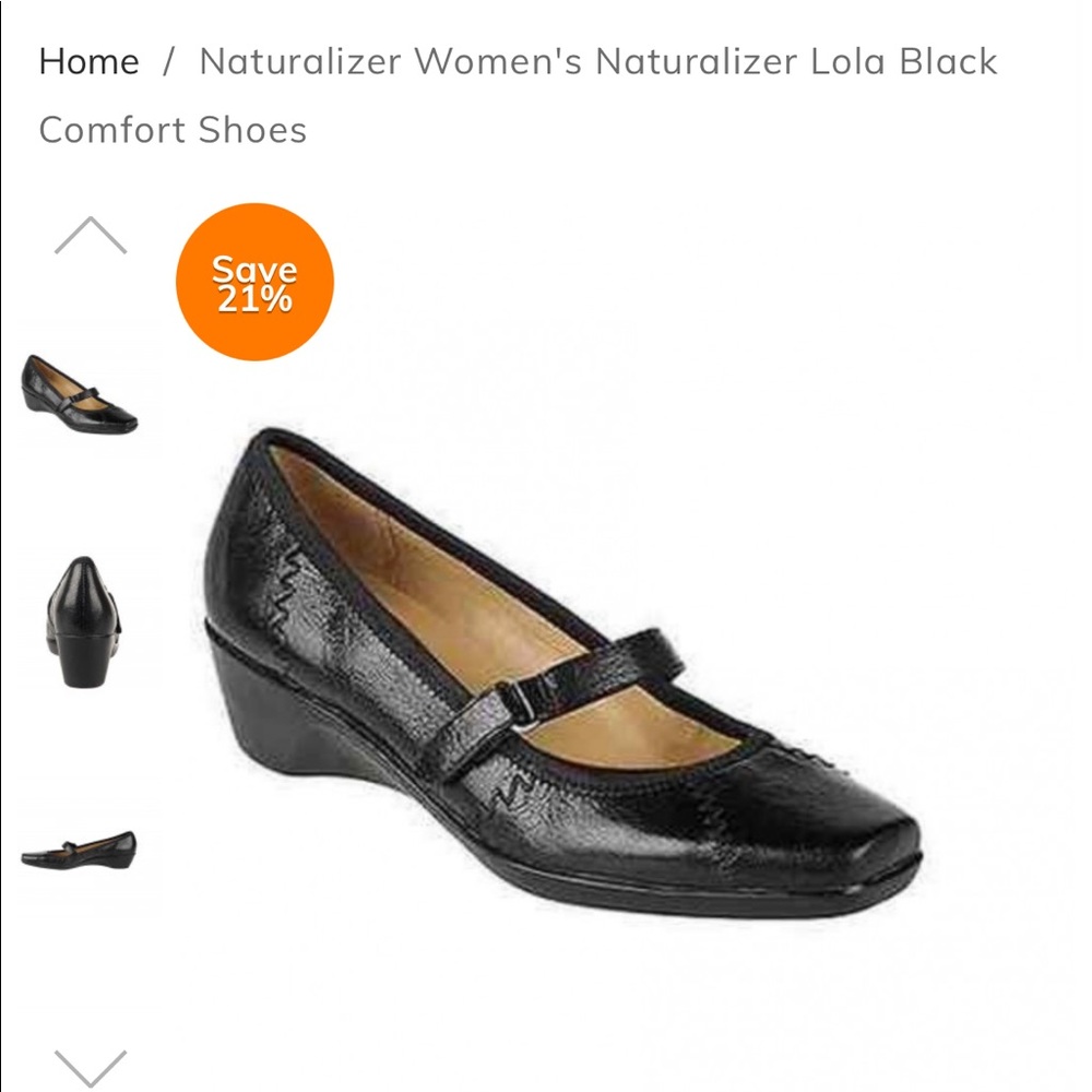 Naturalizer women’s Lola shoes EUC 9.5